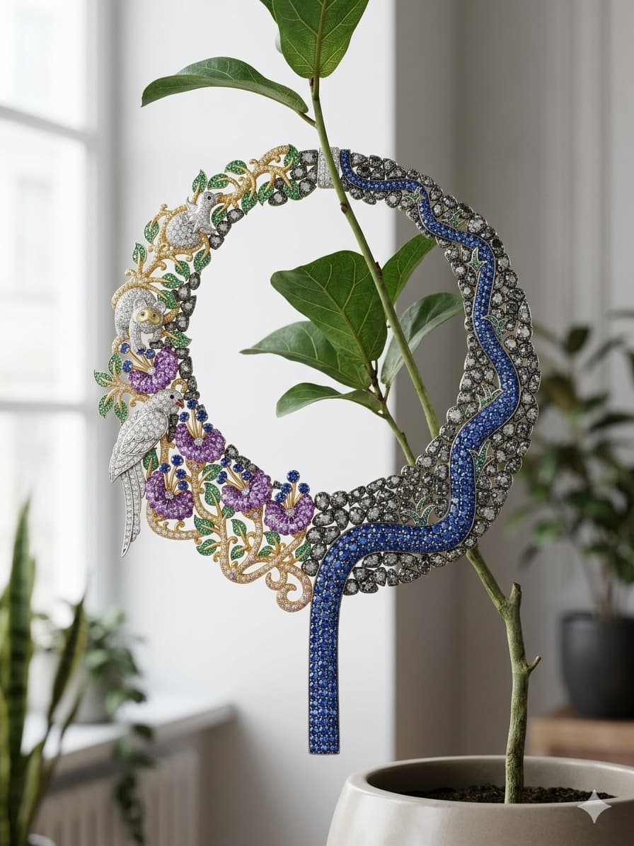 Origin of Life - Signature Jewellery Piece by Rivahal Studio